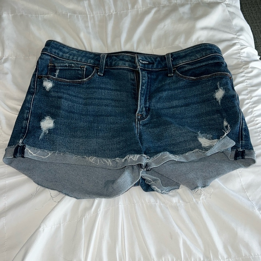 Shortie shorts!